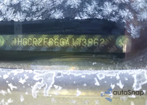 2016 Honda Accord Sport from USA, damaged, VIN 1HGCR2F66GA173862